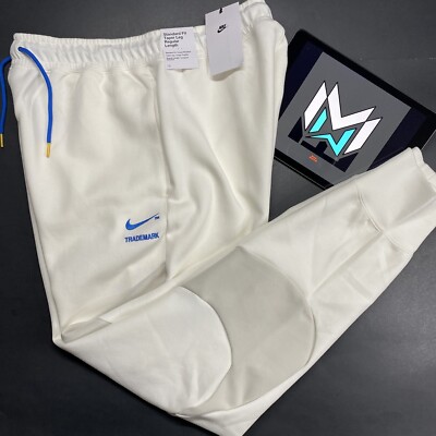 Nike Big Swoosh Tech Fleece Joggers Men's Large DH1023-133 Vintage Rare VTG 195239226106 | eBay