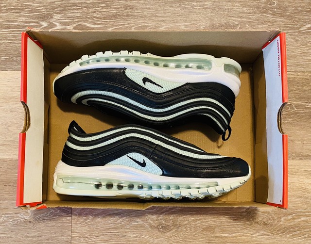 black and white nike air max 97 womens