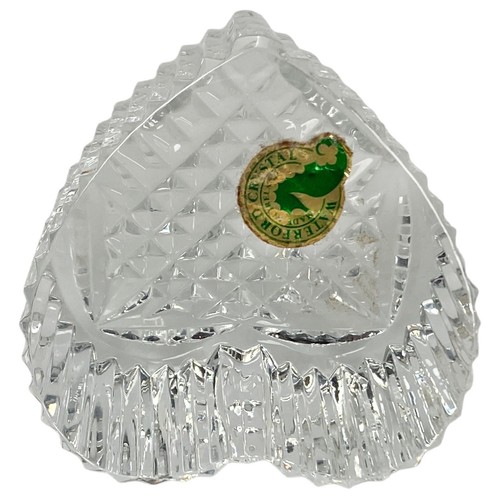 "Pisapapeles corazón Waterford Crystal 3""" - Imagen 2 de 3