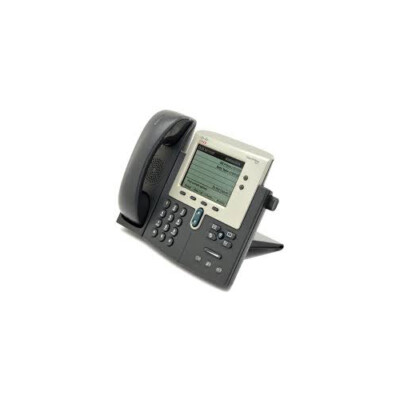 CISCO CP-7941G  IP PHONE VOIP  + POWER ADAPTER + STAND 