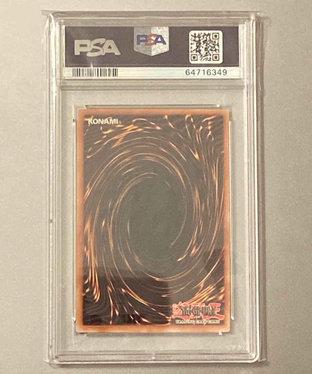 1x Yata-Garasu LOD-000 PSA 7 Secret Rare 1st Edition Yugioh Holo