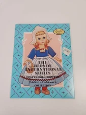 1993 LE Madame Alexander The Blonde International Series Paper Doll Peck Gandre