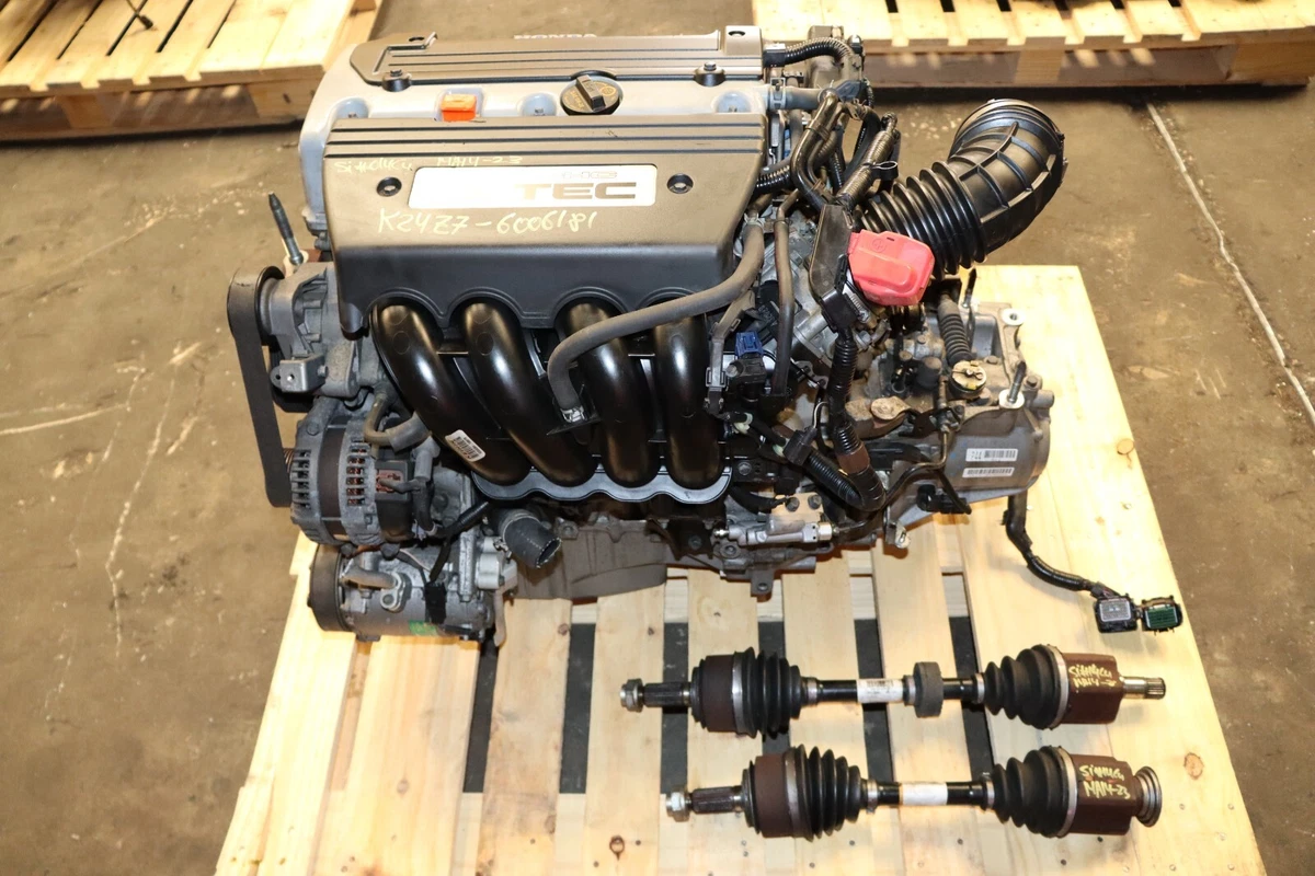 2013 2015 Honda Civic Si Coupe k24Z7 2.4 DOHC Engine w 6Speed