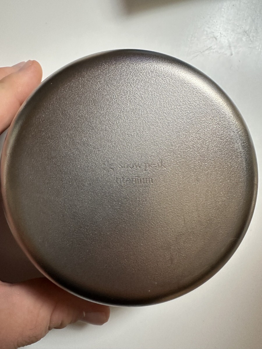 バーベキュー・調理用品  PEAK STW-003T MADE IN JAPAN Snow Peak Trek Titanium Bowl STW-003T Made in Japan - BRAND NEW | eBay