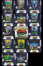 DRAGON BALL Z Card🐉- SON GOKU, VEGETA, GOHAN, TRUNKS - PRISM (CARDDASS)"ALL 13"