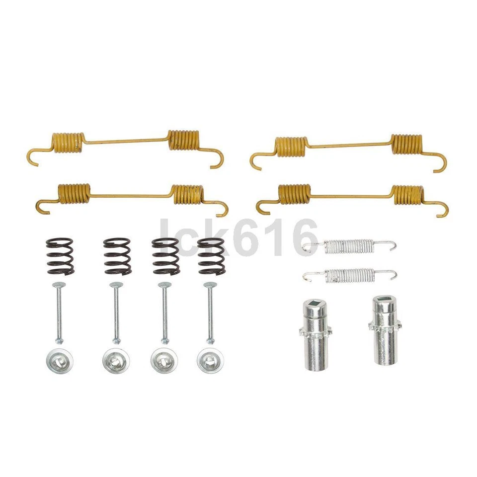 Emergency Parking Brake Shoe Spring Kit For 2009-2016 Chevrolet Express 4500 - Image 2 of 3