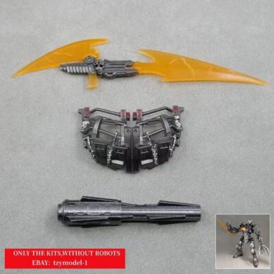 For Yolopark Scourge Upgrade Kit Hand Knife Cannon LED Chest DIY Accessories