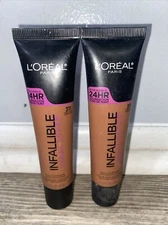 L’Oreal Infallible Total Cover Cafe 311 24HR Foundation 1oz Creme Lot
