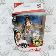 Bianca Belair WWE Mattel Elite Collection Series #81  Wrestling Action Figure