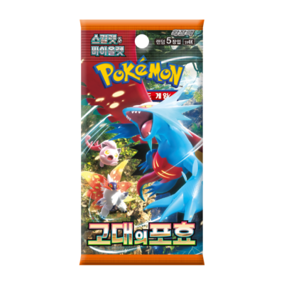 Pokemon Card Ancient Roar Booster Box(30 Packs)/Korean Version/sv4K | eBay