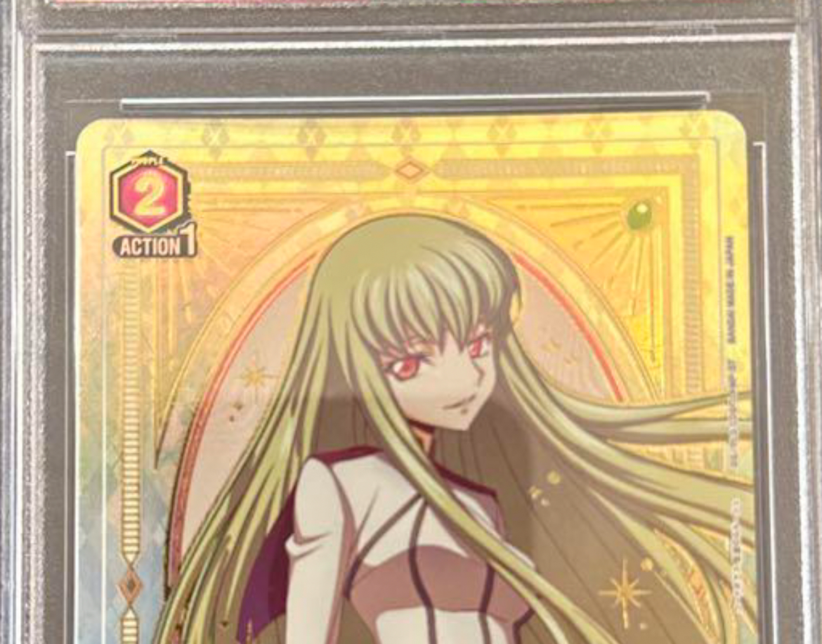 PSA 10 Union Arena Card Code Geass C.C. SR Parallel Rare PSA 10 Union Arena Card Code Geass C.C. SR Parallel Rare