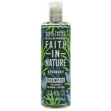 Image of Faith In Nature | Shampoo - Rosemary | 400ML