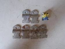 B-Line B2001 1/2" TW Lot of 3 Sets Conduit Pipe Clamps *FREE SHIPPING*