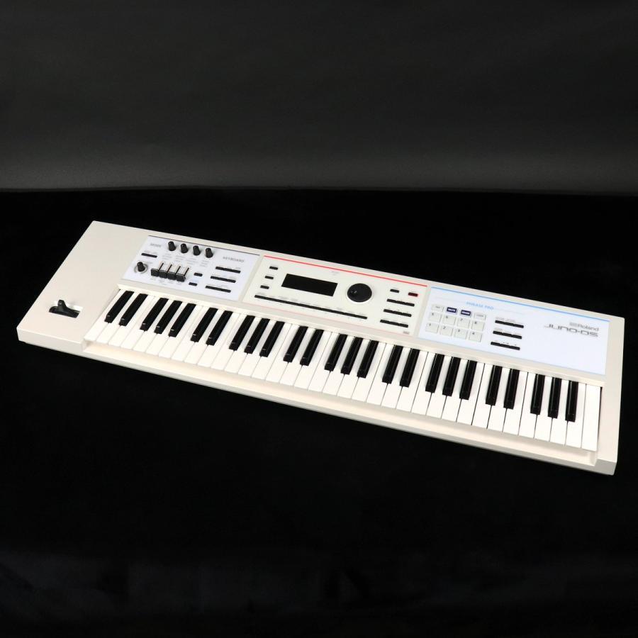 Roland ローランド シンセサイザー JUNO-DS61W ローランド Roland JUNO-DS61W (ホワイト) Synthesizer