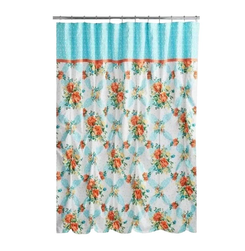 Cottage Floral Shower Curtains