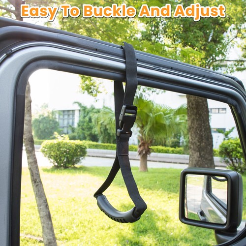 Car Cane Portable Handle Door Grab Assist Mobility Aid Auto Standing Support 2× - Picture 8 of 8