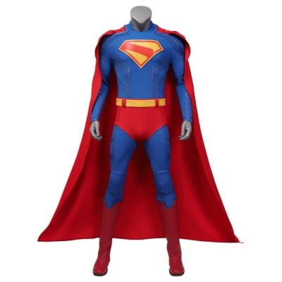 FINE HORSE Superman Legacy Clark Kent 2025 Costume Kostüm Schuhe Halloween