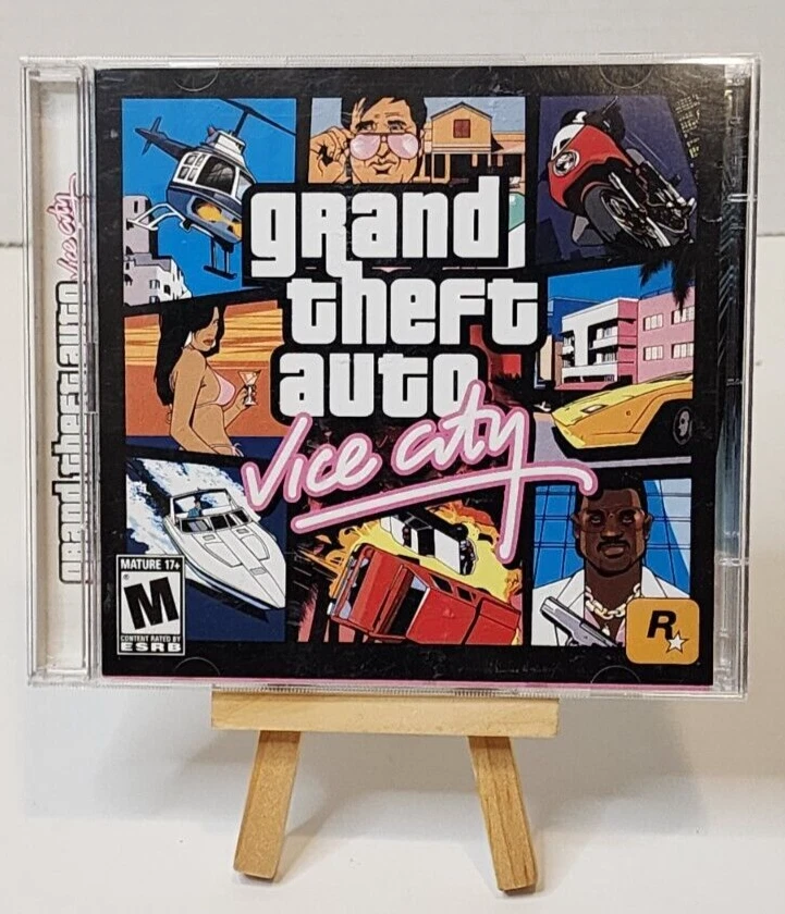 Grand Theft Auto: Vice City PC Action & Adventure Video Games for