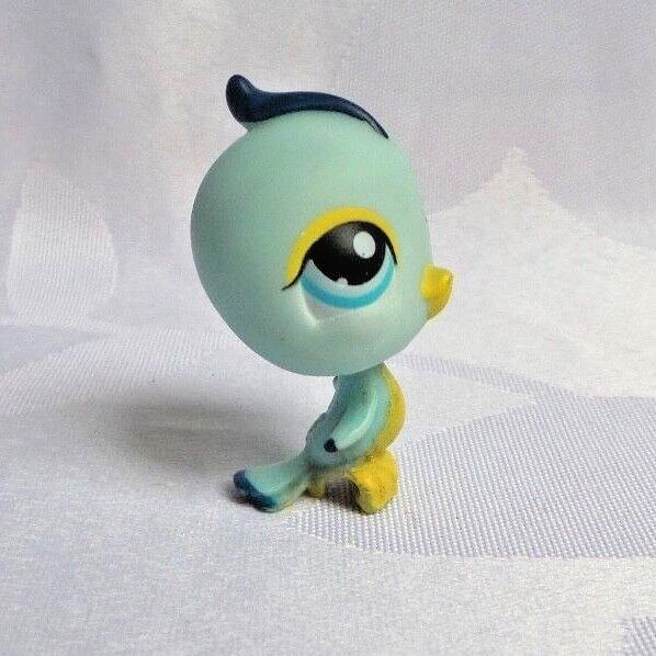 Lot Littlest Pet Shop 2009 - Chat #1186, Hérisson #1187, Oiseau #1188 - Boîte Neuve