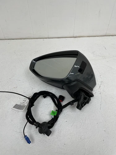 2019-2023 AUDI A6 FRONT LEFT DOOR HEATED POWER FOLDING MIRROR W/ CAMERA & MEMORY
