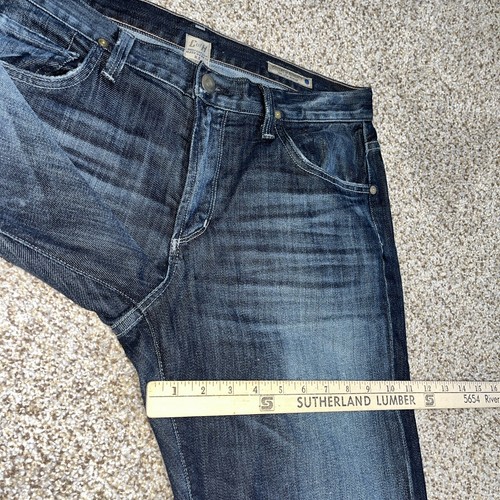 Citizens of Humanity Sid Denim Jeans Mens 34 X 30 Blue Straight Leg USA - Picture 13 of 17