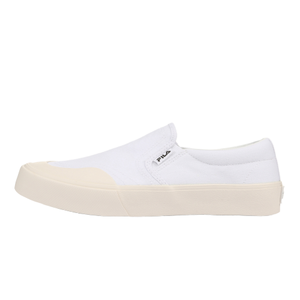 mens white canvas slip on shoes