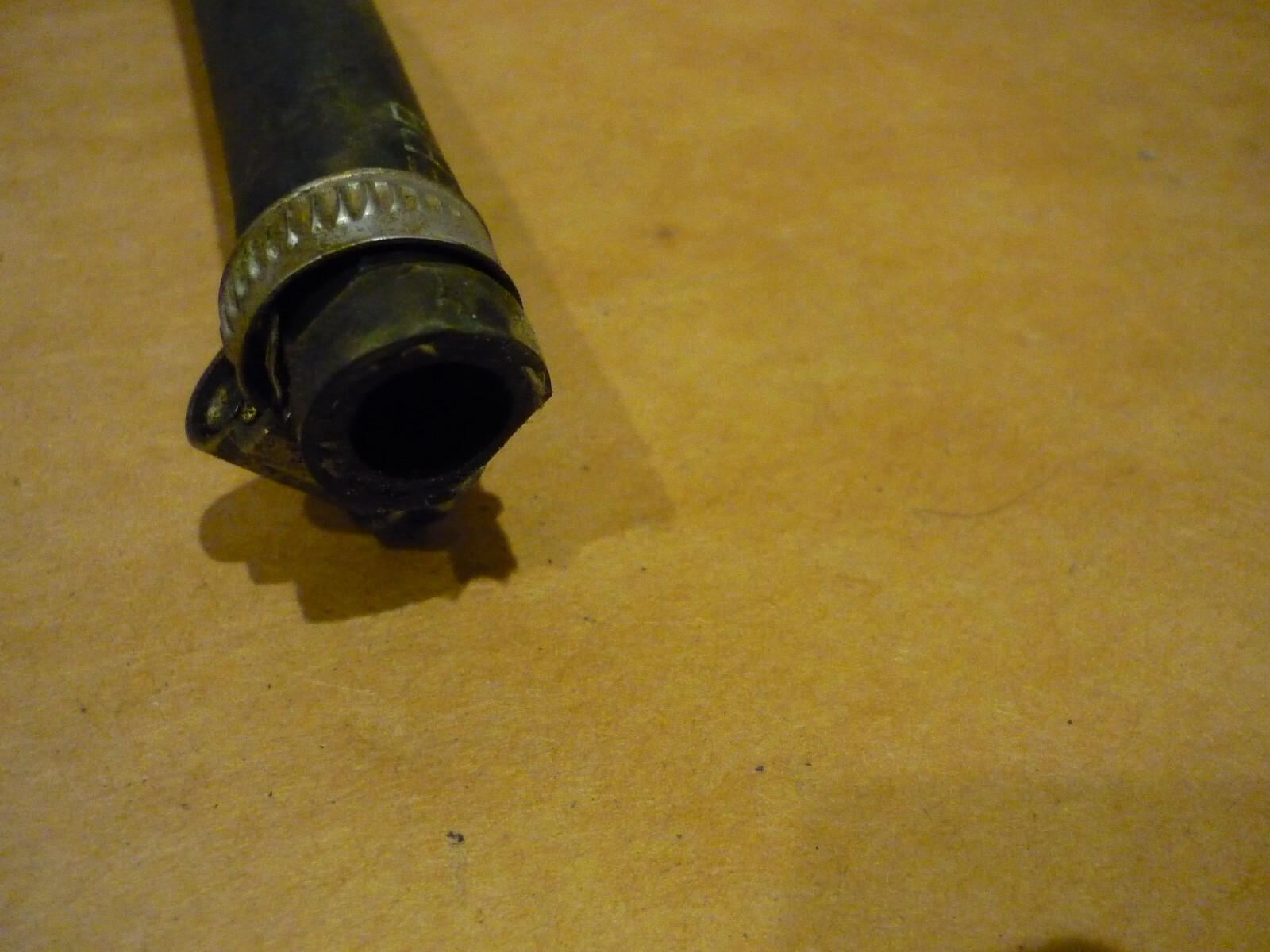 Ferrari 550 Maranello  Power Steering Hose From Cooling Coil To Tank  P/N 170863