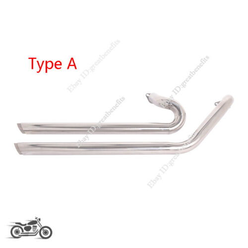 Exhaust Muffler Front Pipe For Kawasaki Vulcan 900 VN900D Classic LT 2006-2024 - Picture 3 of 12