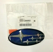 Genuine OEM Subaru 93013XA002 Front Grille Star Emblem Decal 2006-2014 Tribeca
