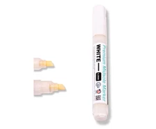 White Color Marker Midsole Premium Paint Use Leather Fabric Soft Foam Waterproof