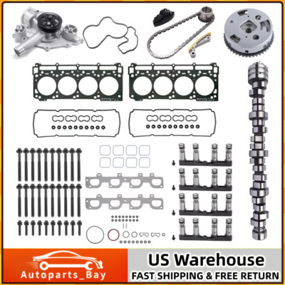FOR 11-15 Chrysler Dodge Jeep 6.4L Hemi MDS Camshaft Lifters Timing Chain Kit