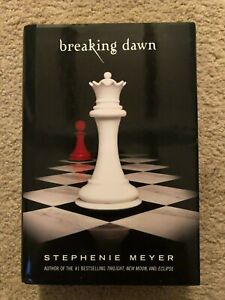 Breaking Dawn The Twilight Saga Book 4 Ebay