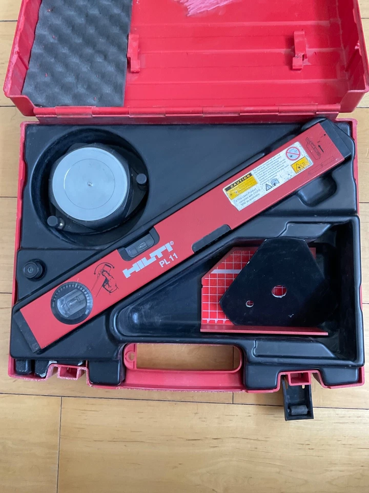 Hilti PL 11 3v Laser Level and Stand PA 151.(A-1) - Image 2 of 4
