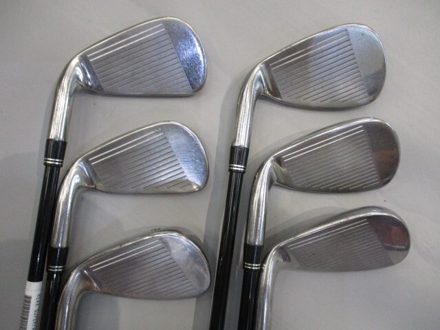 Taylormade BURNER PLUS Irons #6-9.P.A(6Clubs)/REAX(S)/Flex:R Taylormade BURNER PLUS Irons #6-9.P.A(6Clubs)/REAX(S)/Flex:R