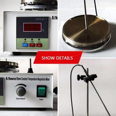 heating plate digital display adjustable mixer 85-2 Laboratory magnetic stirrer=