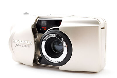 #206★美品★ OLYMPUS mju ZOOM115 DELUXE Near MINT] OLYMPUS μ mju Zoom115 DELUXE 38mm-105mm Film