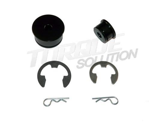 Torque Solution Shifter Cable Bushings: for Mitsubishi Evolution VII-IX 2001-06 - Picture 1 of 2