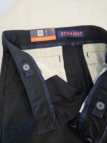 French Toast Girls' Straight Size 12 Pants Black NWT. - Picture 8 of 9