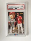 2016 Topps Stadium Club Mike Trout #280 Gold Foil PSA 9