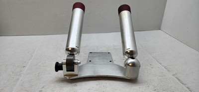 BIG JON DOWNRIGGER DUAL ROD HOLDER BUTTERFLY MULTI POSITION ADJUSTABLE  MOUNT USA