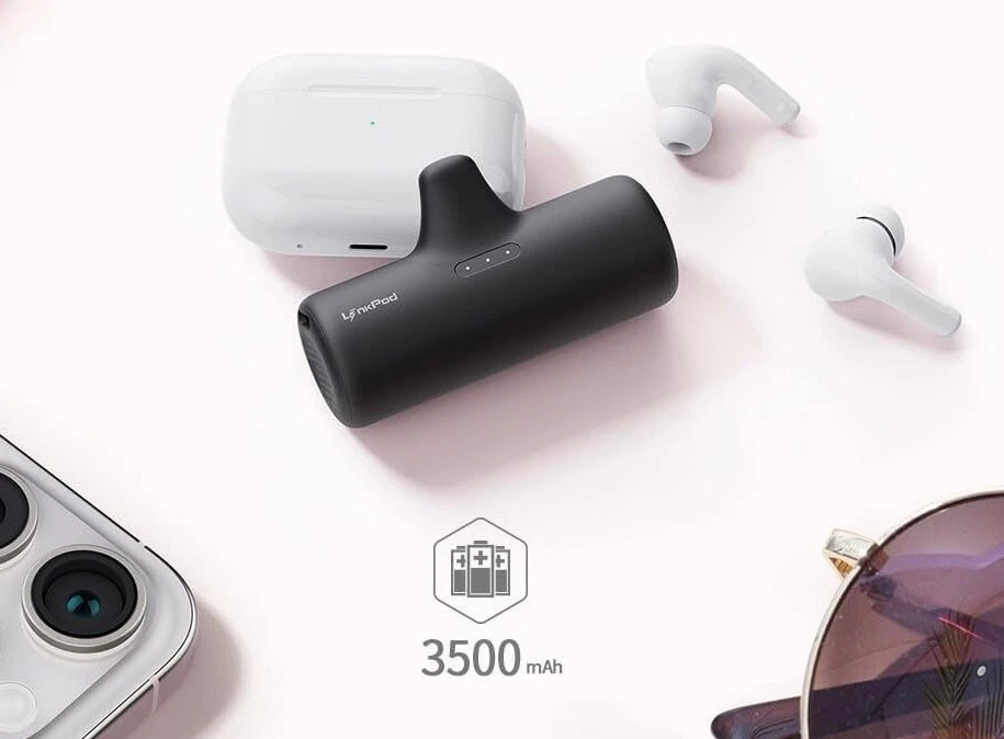 Nuevo -- Cargador portátil iWALK, banco de alimentación LinkPod 3 Pro certificado MFI 3500 mAh Foto 2 de 3