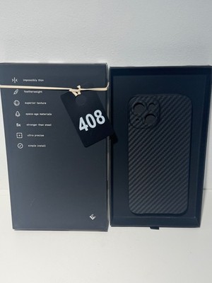 Latercase MADE WITH KEVLAR Classic Black Impossibly THIN Phone Case IPhone 14