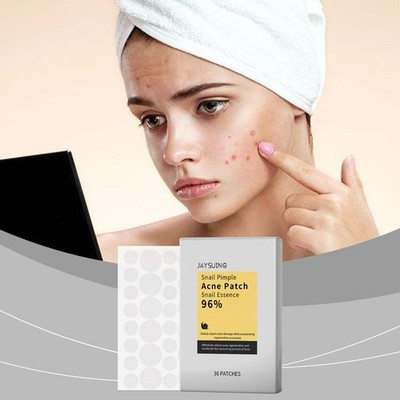 Pimple Patch Waterproof Patch Skin Concealer Transparent Round