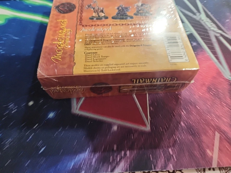 Caja combinada de cota de malla Mordengard #88766 D&D sellada nueva en caja Foto 4 de 4