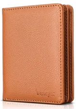 Teskyer Wallet for Men - RFID Blocking Bifold Stylish Leather Men's Wallet with 