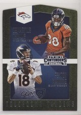 2015 Panini Contenders Touchdown Tandems Demaryius Thomas Peyton Manning HOF 1b8