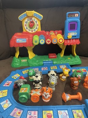 VTECH SMARTVILLE ALPHABET STATION- Read Description