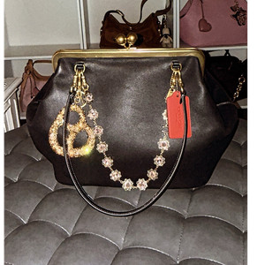 Coach Kisslock Handbag | eBay