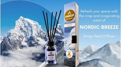 Nordic Breeze Reed Diffuser By United Care Of Dubai