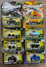 Cartuned Series 12 Mainline Set Of 8 Factory Sealed Case Car Tuned